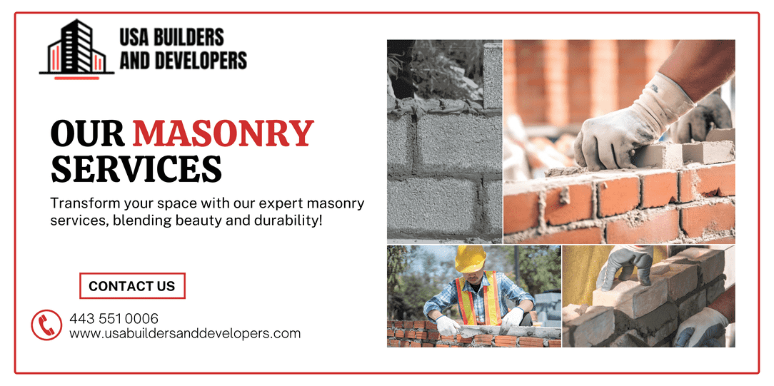 Transform Your Outdoors With Expert Masonry Services !