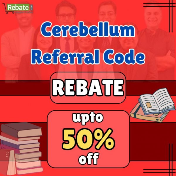 How to Get Cerebellum Academy Referral Code (REBATE)