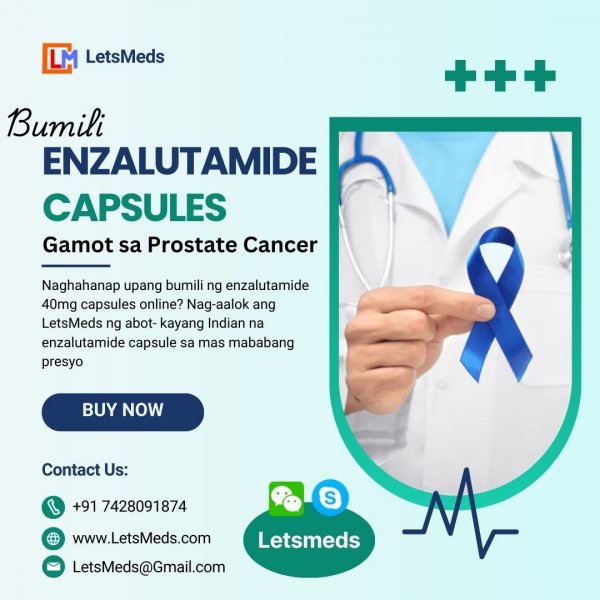 Enzalutamide Capsules 40mg Price 