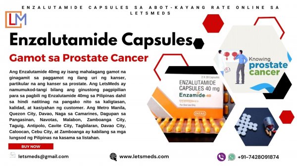 Enzalutamide Capsules 40mg Price 