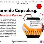 Enzalutamide Capsules 40mg Price 