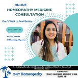 Lady Homeopathy Doctor in Zirakpur, Punjab | Holistic Care for Women