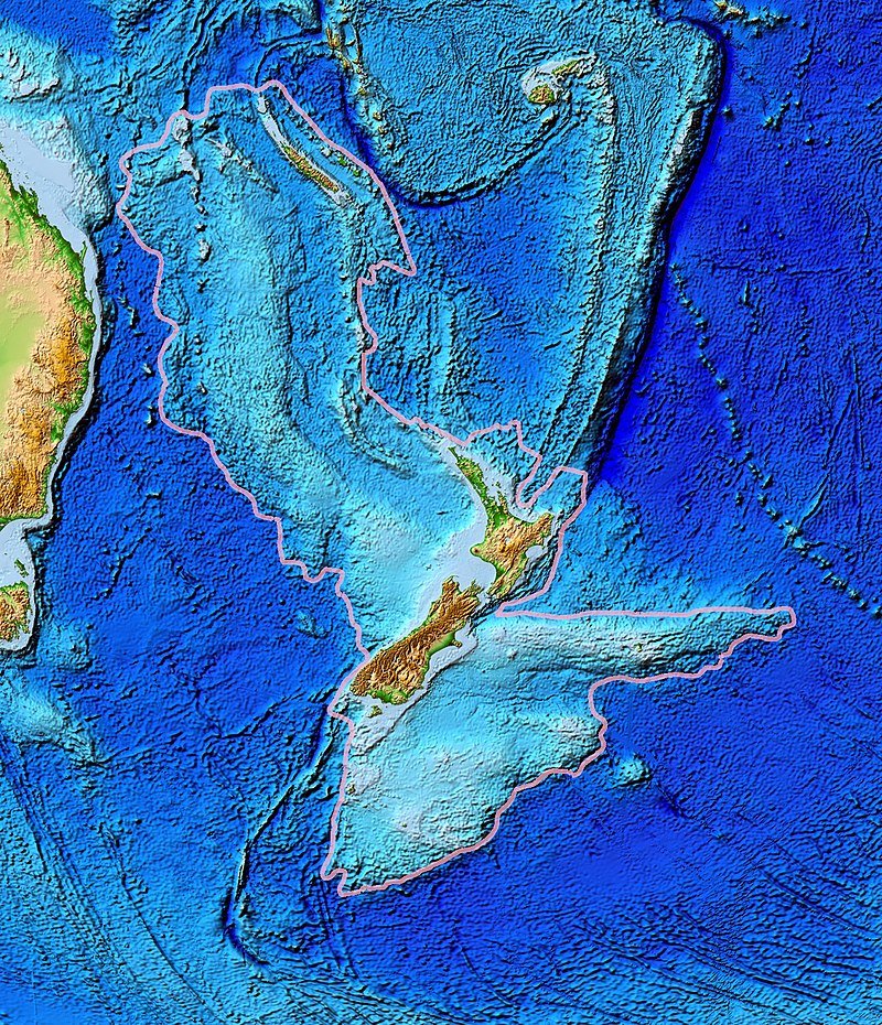 800px-Zealandia_topography HD Photo