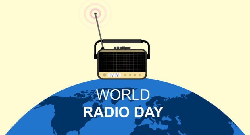 13th February 2024 World Radio Day HD Photos