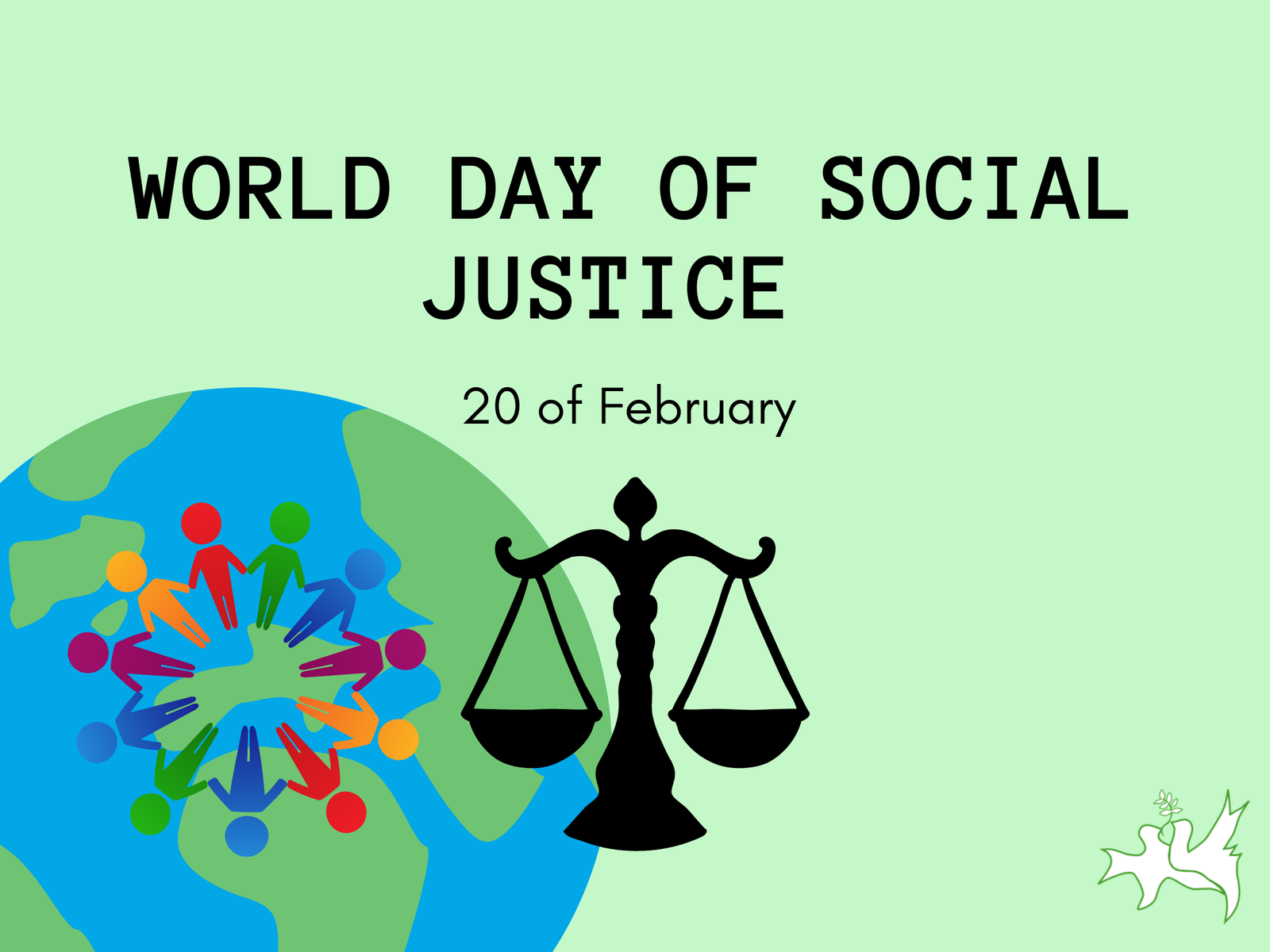 20th February 2024 World Day of Social Justice HD Photos