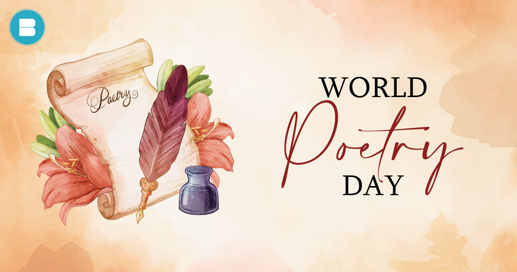 21th March 2024 World Poetry Day HD Photos