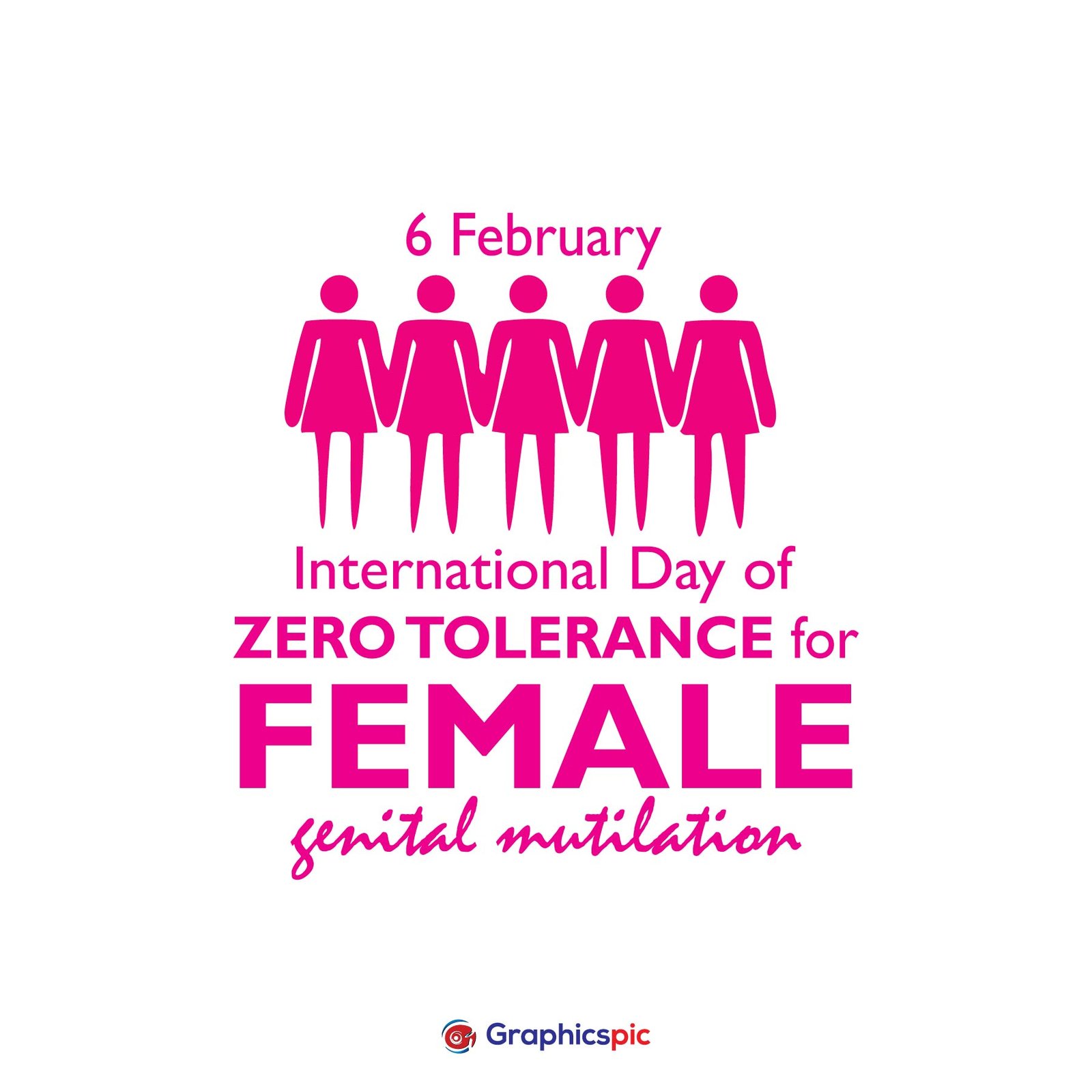 6th February 2024 International Day of Zero Tolerance for Female Genital Mutilation HD Photos