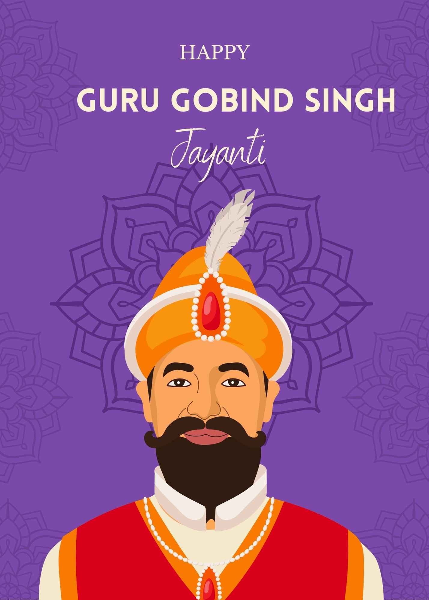 Guru Gobind Singh Jayanti 2024 Wishes HD Photos