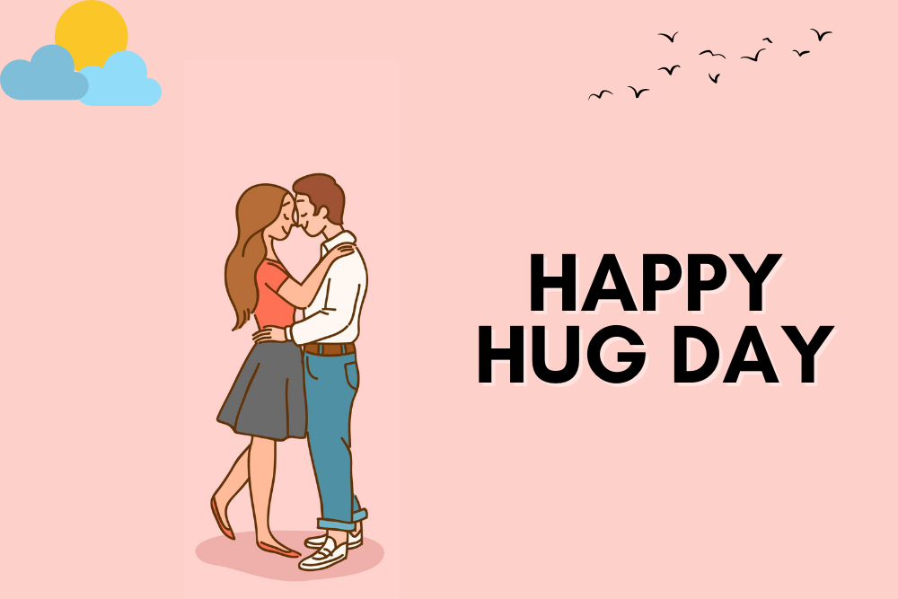 12th February 2024 Hug Day HD Photos