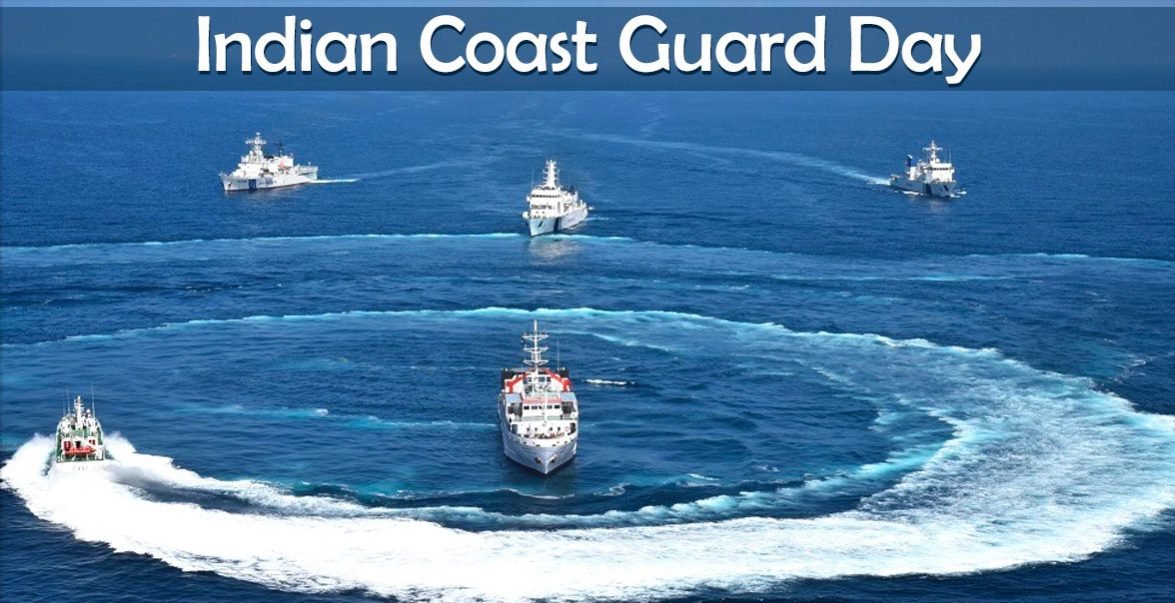 1st February  2024 Indian Coast Guard Day HD Photos