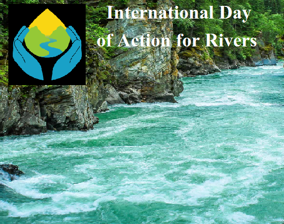 14th March 2024 International Day of Action for Rivers HD Photos