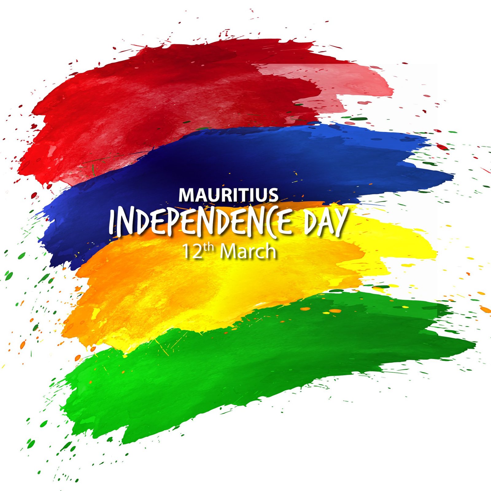 12th March 2024 Mauritius Day HD Photos