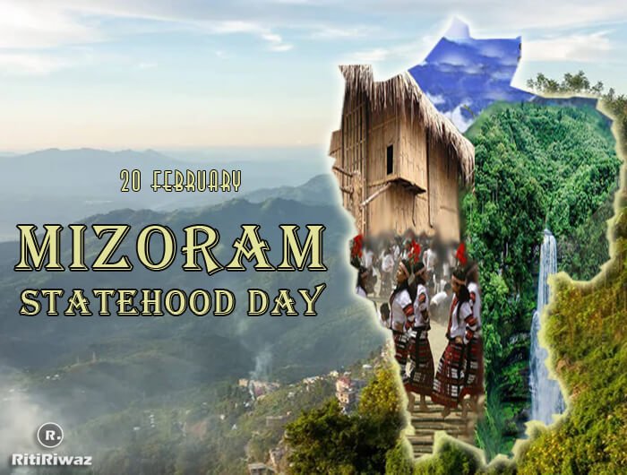 20th February 2024 Mizoram Foundation Day HD Photos