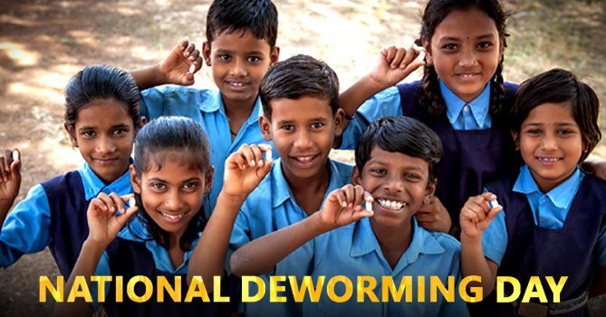 10th February 2024 National Deworming Day HD Photos