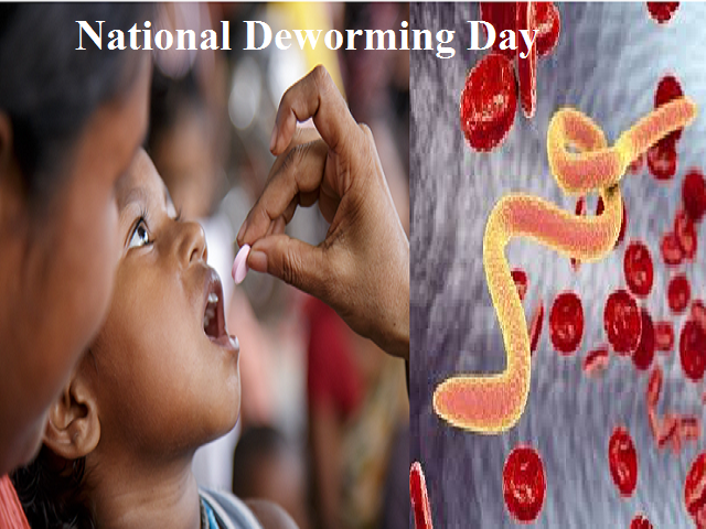 10th February 2024 National Deworming Day HD Photos