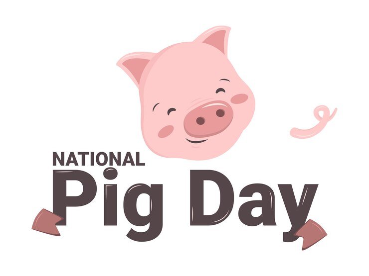 1st March 2024 National Pig Day HD Photos