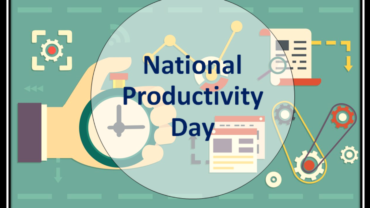 12th February 2024 National Productivity Day HD Photos