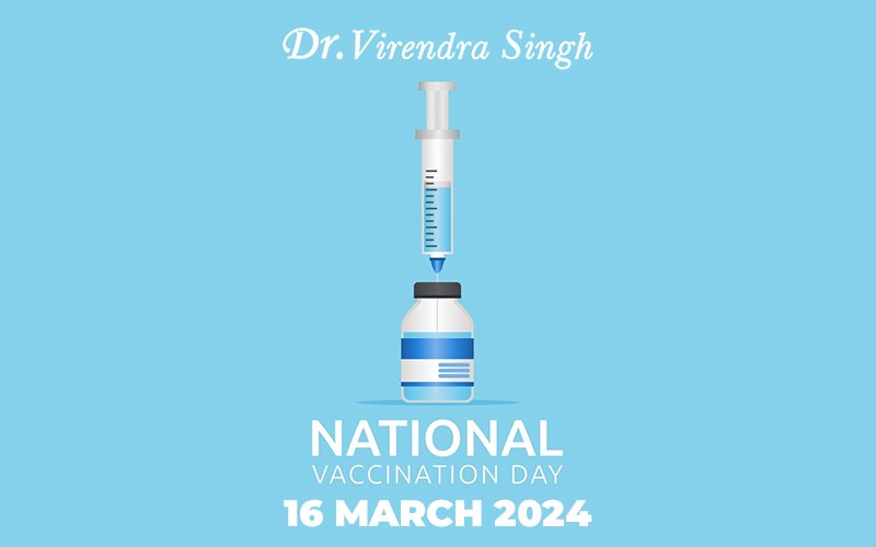 16th March 2024 National Vaccination Day HD Photos