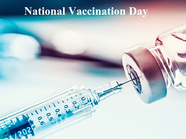 16th March 2024 National Vaccination Day HD Photos