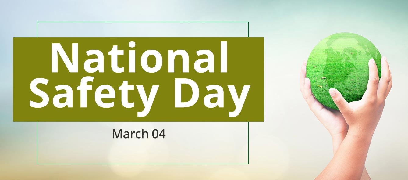 4th March 2024 National Safety Day HD Photos