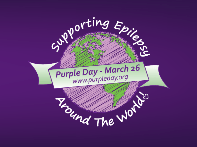 26th March 2024 Purple Day of Epilepsy HD Photos