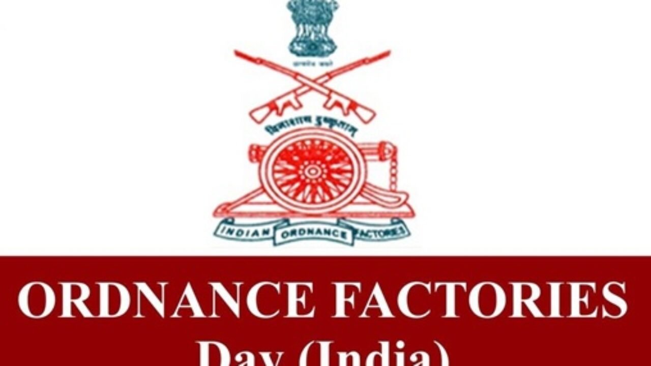 18th March 2024 Ordnance Factories Day (India) HD Photos