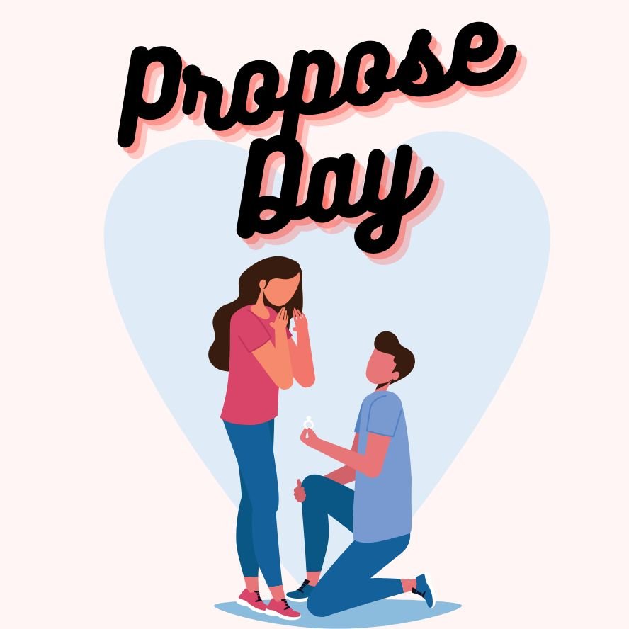 8th February 2024 Propose Day HD Photos