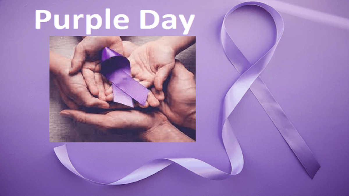 26th March 2024 Purple Day of Epilepsy HD Photos