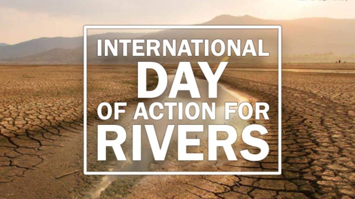 14th March 2024 International Day of Action for Rivers HD Photos