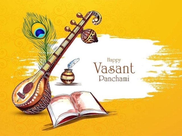 14th February 2024 Basant Panchami Vasant Panchami Saraswati Puja 2024 HD Photos