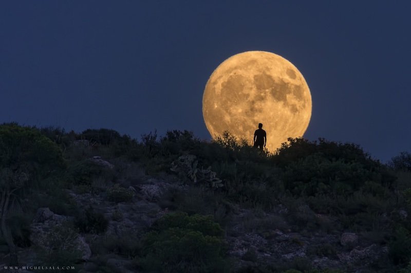 Supermoon HD Photos