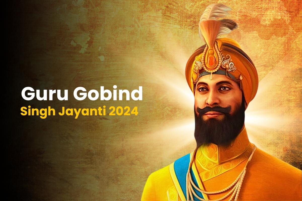 Guru Gobind Singh Jayanti 2024 Wishes HD Photos