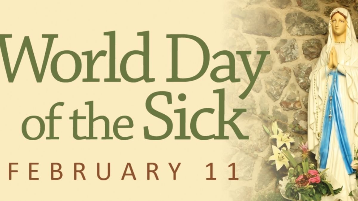 11th February 2024 World Day of the Sick HD Photos