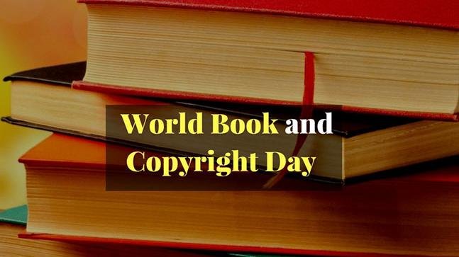 23rd April 2024 - World Book and Copyright Day HD Photos