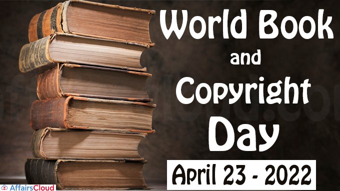 23rd April 2024 - World Book and Copyright Day HD Photos