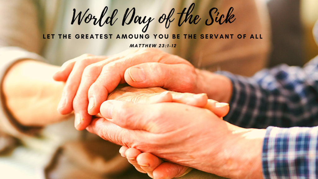 11th February 2024 World Day of the Sick HD Photos