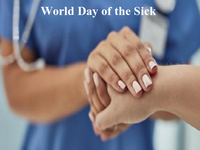 11th February 2024 World Day of the Sick HD Photos