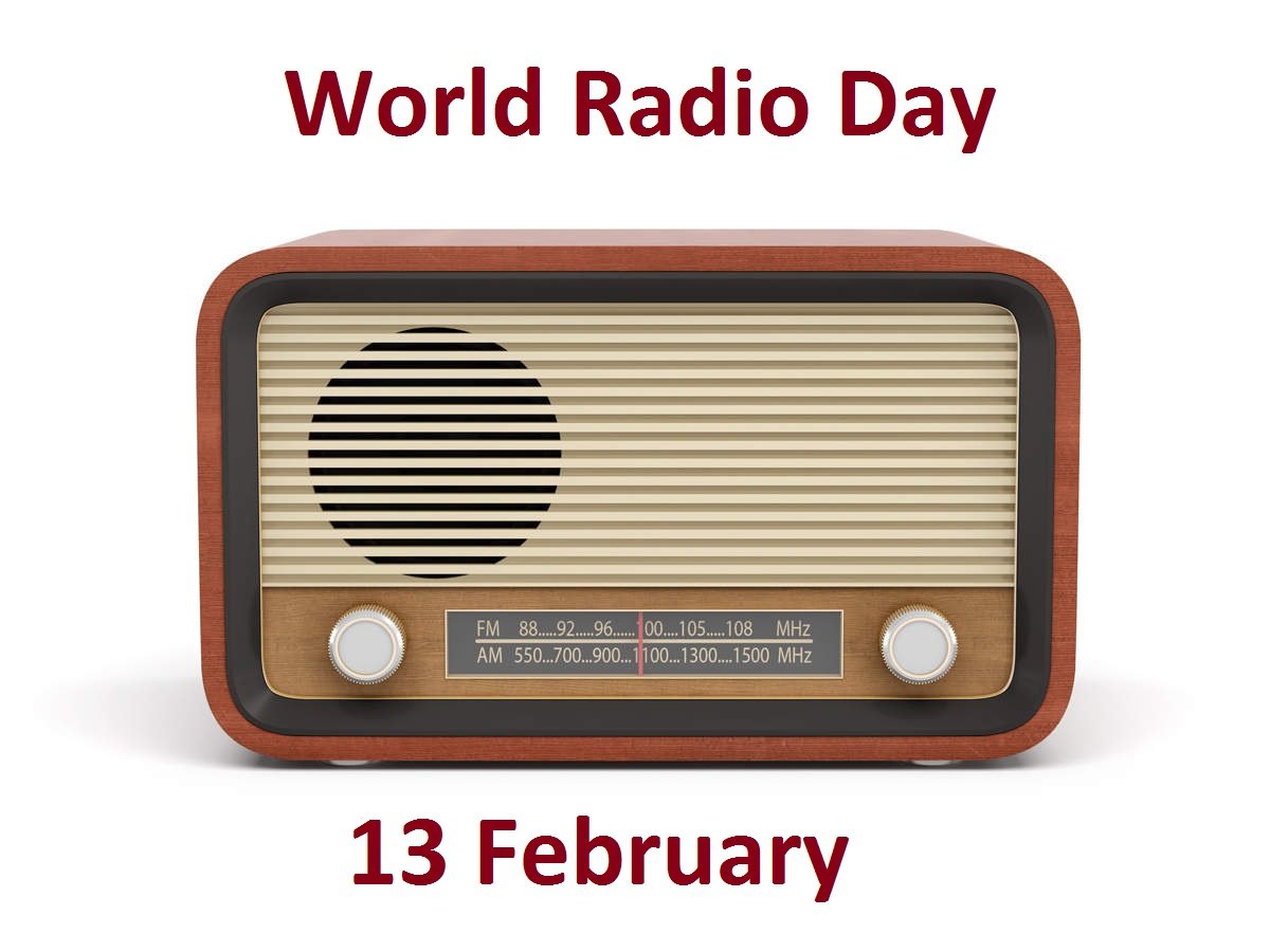 13th February 2024 World Radio Day HD Photos