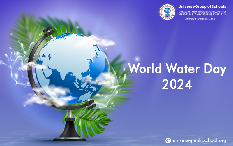 22th March 2024 World Water Day HD Photos