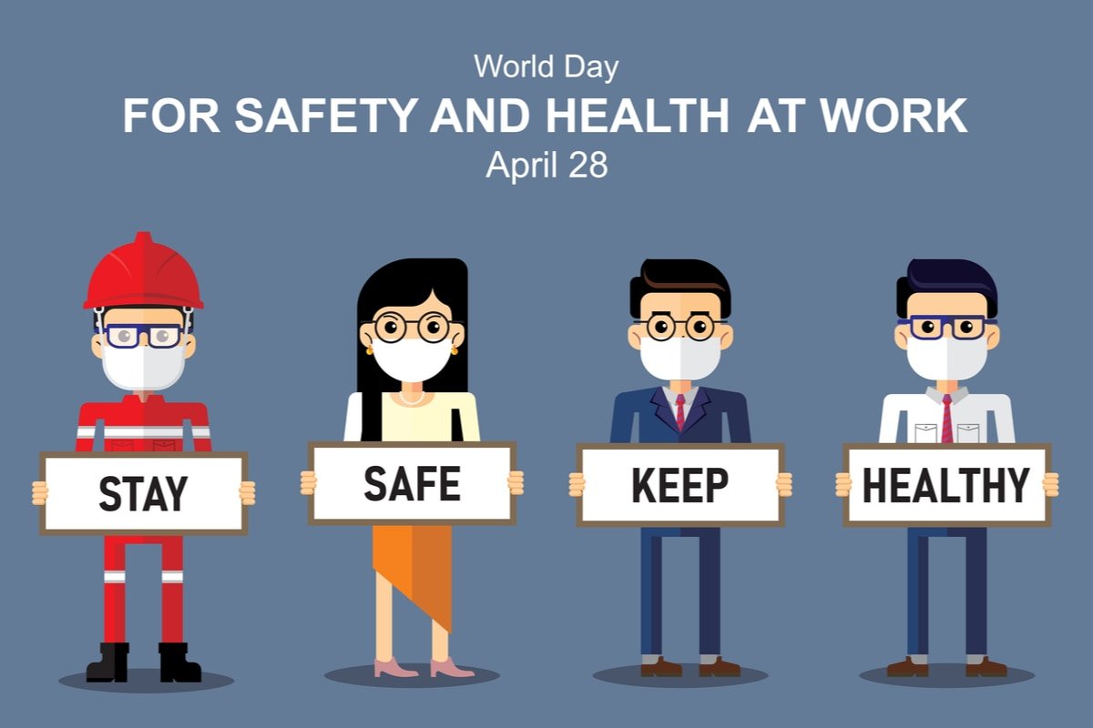 28th April 2024 - World Day for Safety and Health at Work HD Photos