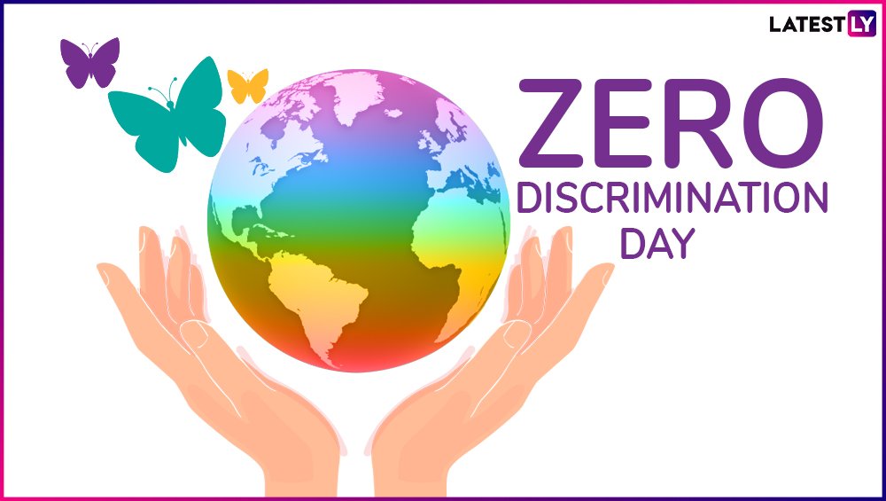 1st March 2024 Zero Discrimination Day HD Photos