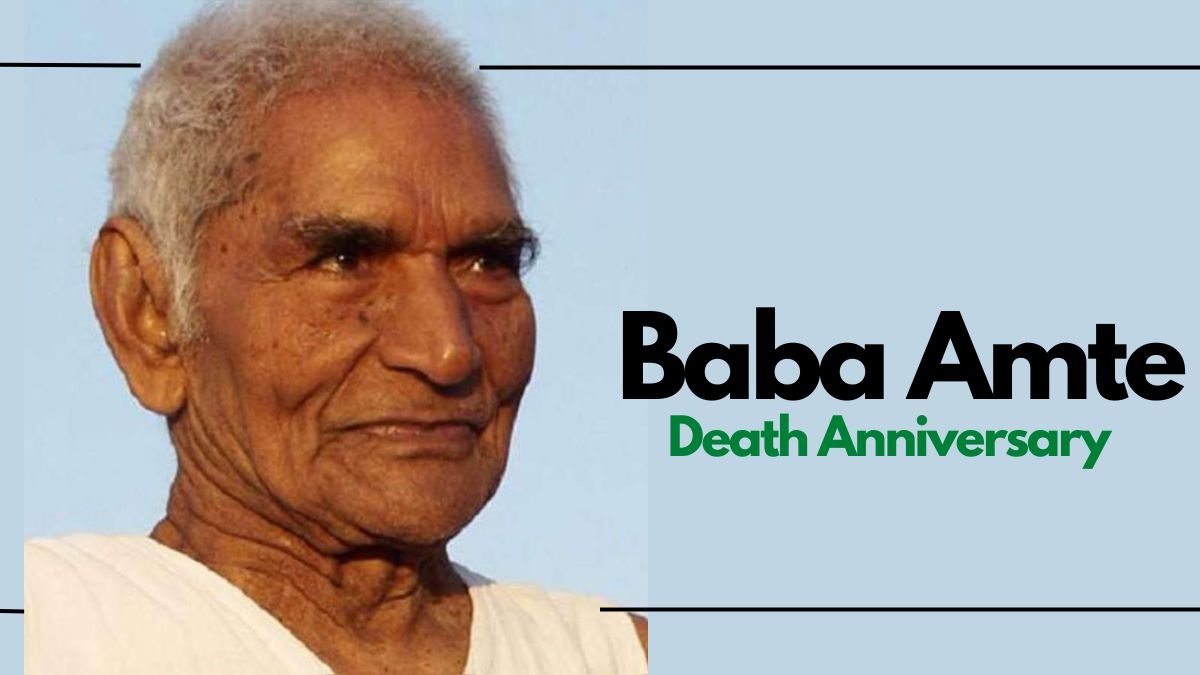 9th February 2024 Baba Amte's Death Anniversary HD Photos