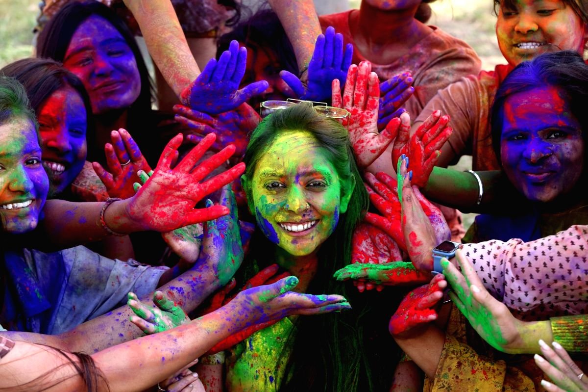 25th March 2024 Holi HD Photos