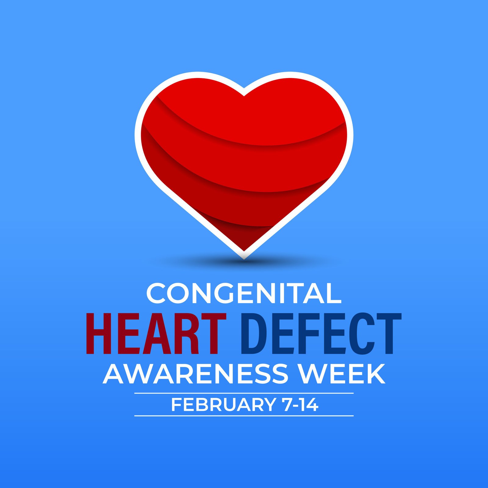 14th February 2024 World Congenital Heart Defect Awareness Day HD Photos