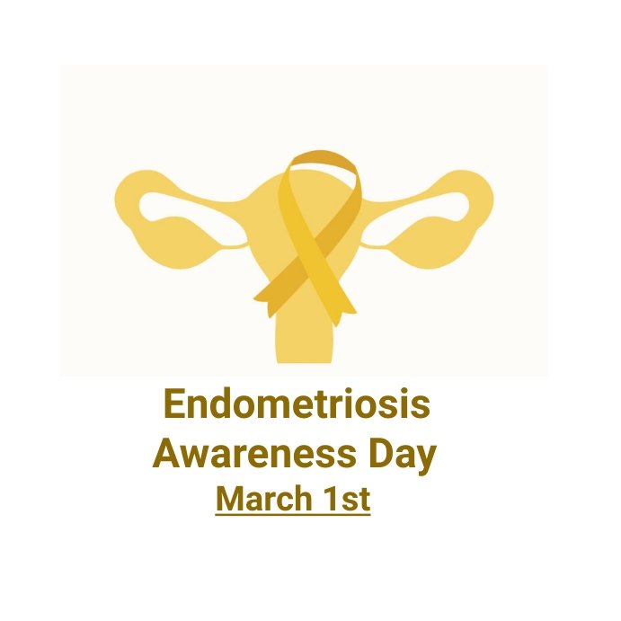 1st March 2024 Endometriosis Awareness Day HD Photos