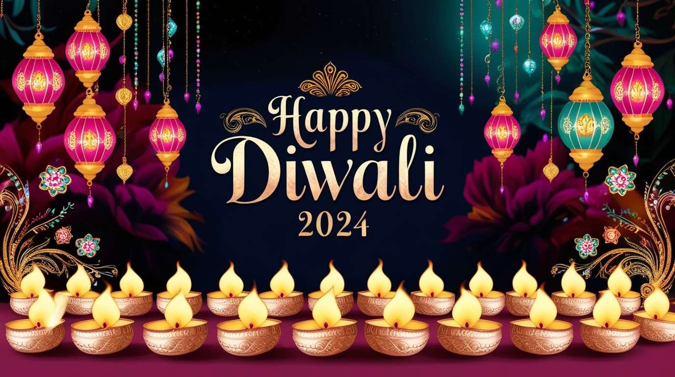 Happy Diwali 2024 Wallpapers HD Photos