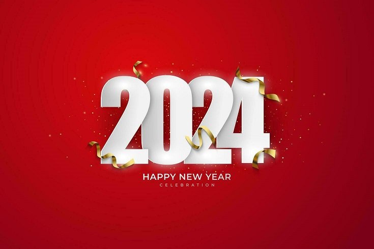 Happy New Year 2024 HD Photos