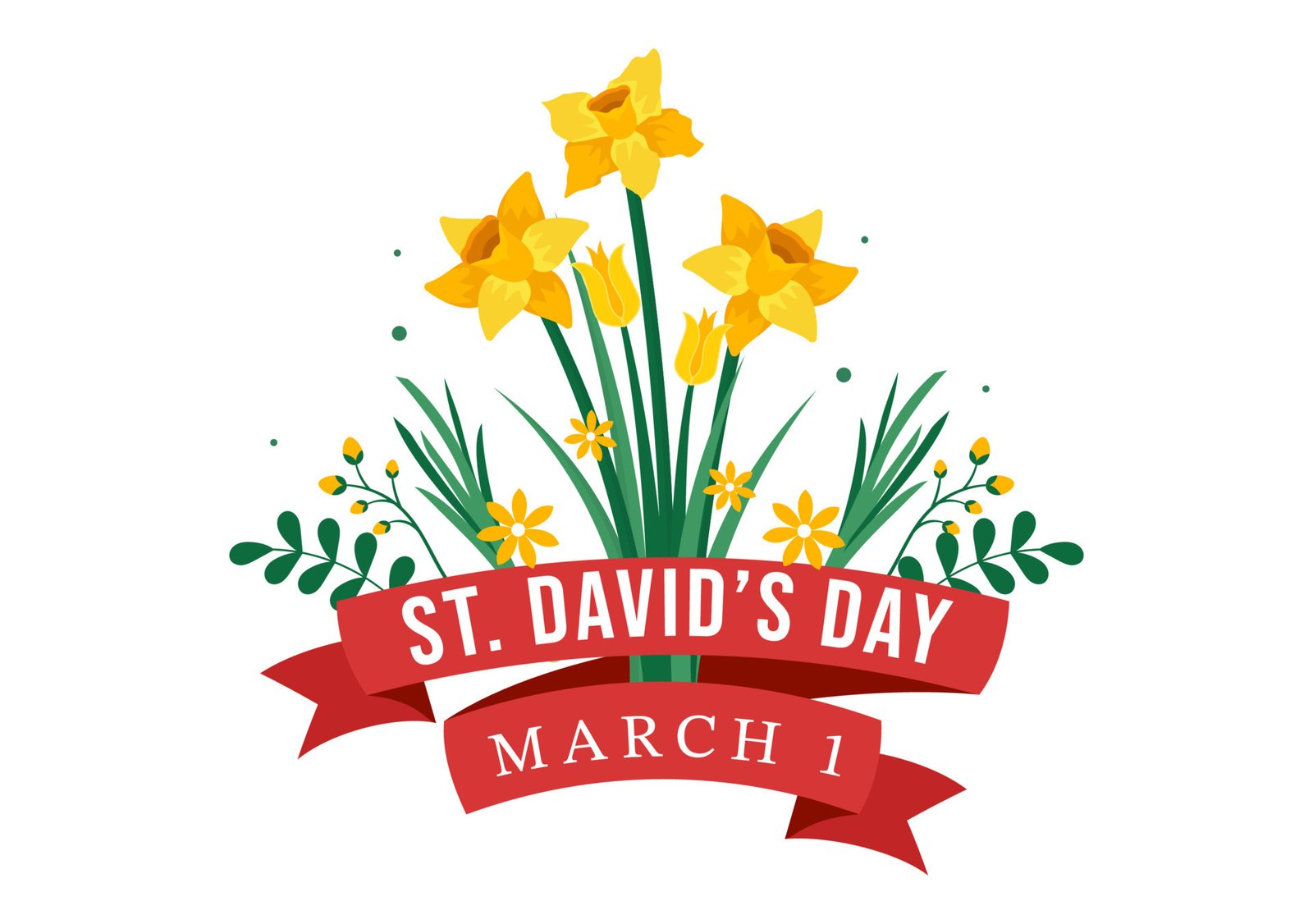 1st March 2024 St.Davids Day HD Photos