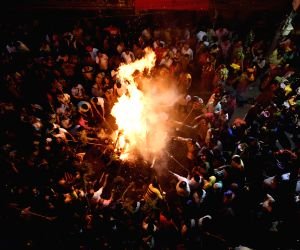 24th March 2024 Holika Dahan HD Photos