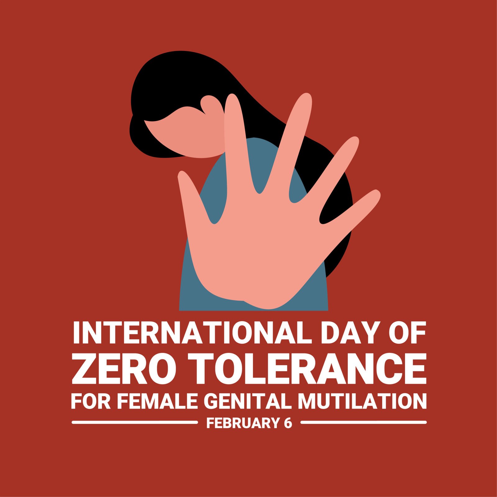 6th February 2024 International Day of Zero Tolerance for Female Genital Mutilation HD Photos